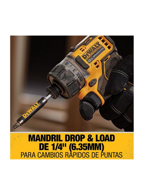 Atornillador Inalámbrico 1/4" (6.35mm) 12V XTREME™-2
