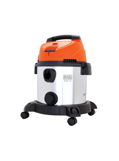 Aspiradora polvo/agua 20L 1600W + 11 Accesorios-0
