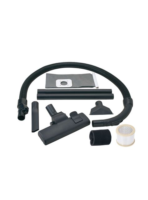 Aspiradora polvo/agua 20L 1600W + 11 Accesorios-1