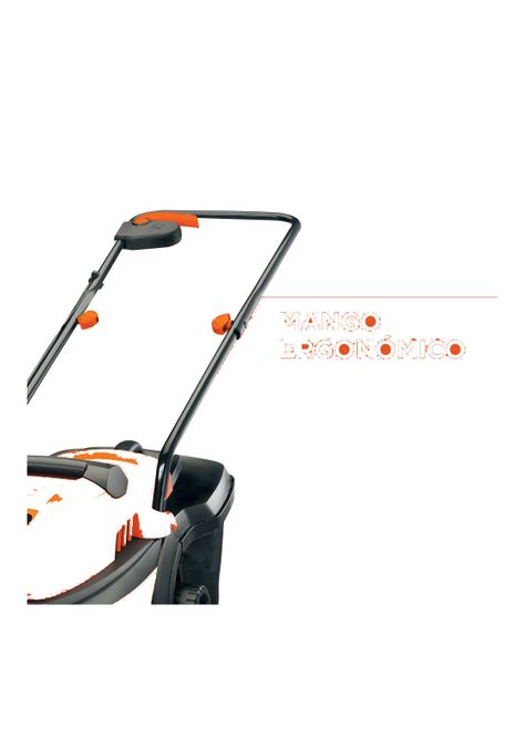 Cortadora de pasto 30cm 1000W-2