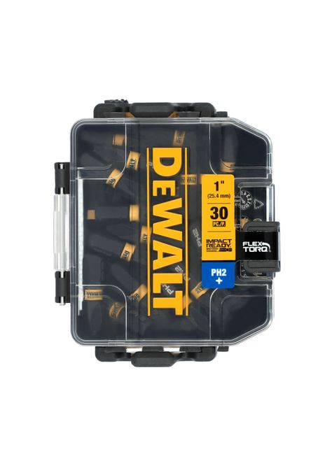 Set 30 puntas Phillips 1” Flextorq® DEWALT DWAF1PH2IR30-0