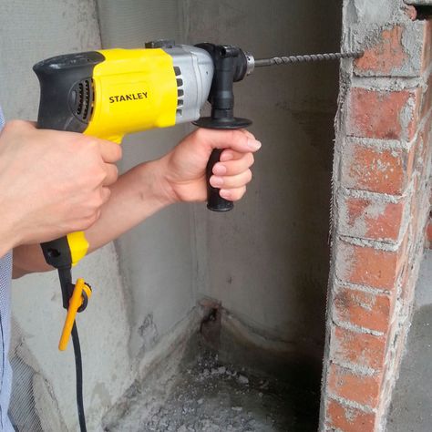 Taladro Percutor 1/2' 800W-4