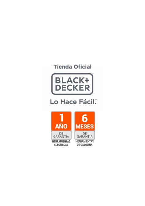 Hidrolavadora Alta Presión 1600 PSI 1400W BLACK+DECKER-6