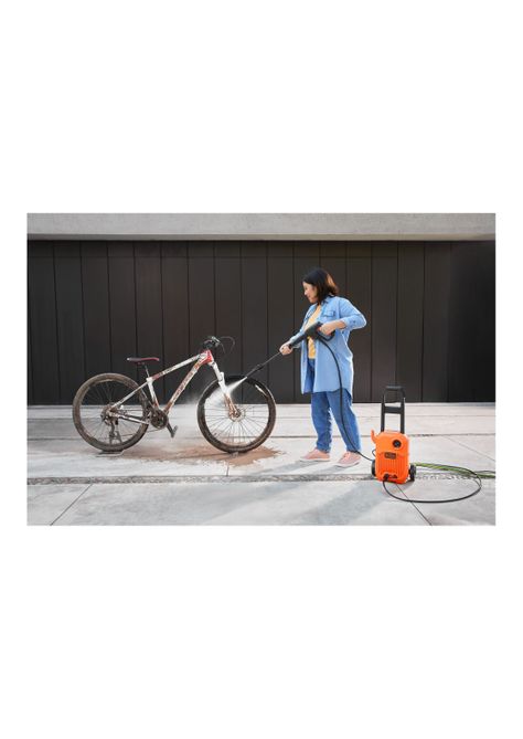 Hidrolavadora Alta Presión 1600 PSI 1400W BLACK+DECKER-4