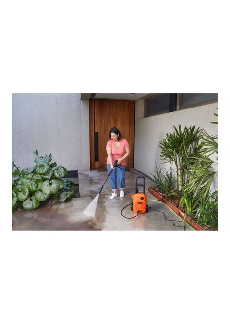 Hidrolavadora Alta Presión 1600 PSI 1400W BLACK+DECKER-5
