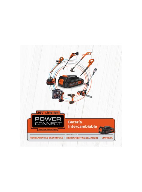 Orilladora Inalámbrica 20V + Accesorios-5