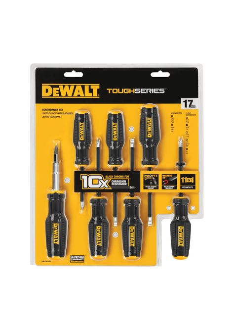 Set Destornilladores 17 Piezas TOUGHSERIES DEWALT DWHT65103-0