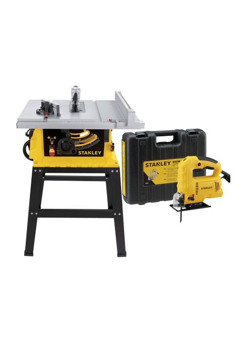 Sierra de Banco 1800W + Caladora 600W-0