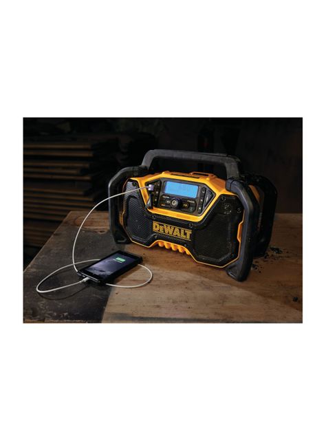 Radio Bluetooth 12V/20V MÁX DEWALT DCR028B-5