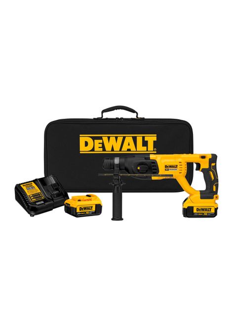 Kit Rotomartillo 20V 2,6J + accesorios DEWALT DCH133M2-B2-0