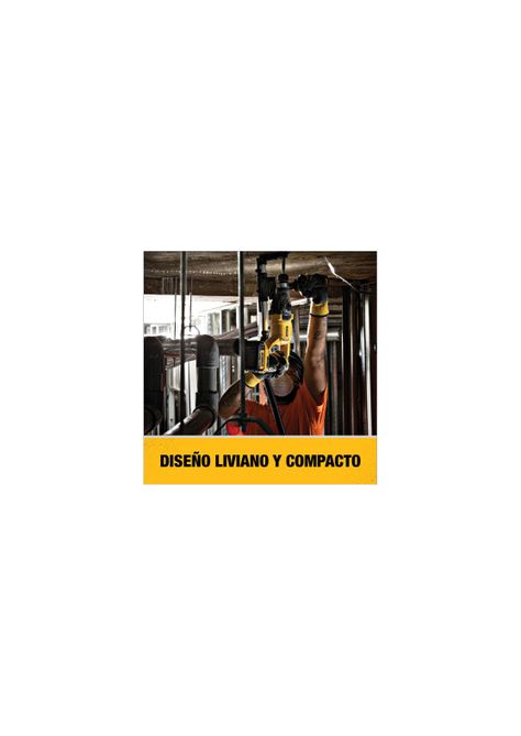Kit Rotomartillo 20V 2,6J + accesorios DEWALT DCH133M2-B2-3