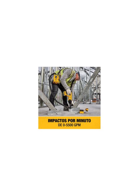 Kit Rotomartillo 20V 2,6J + accesorios DEWALT DCH133M2-B2-4