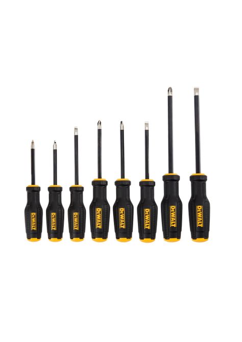 Set 8 destornilladores MAXFIT DEWALT DWHT65102-0