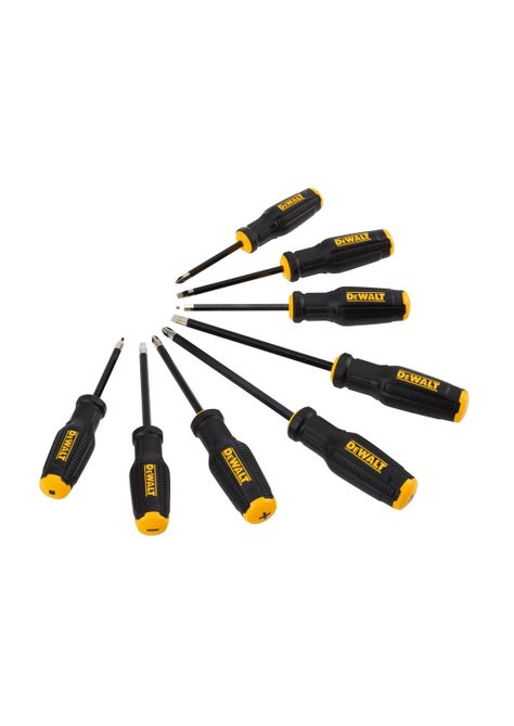 Set 8 destornilladores MAXFIT DEWALT DWHT65102-2