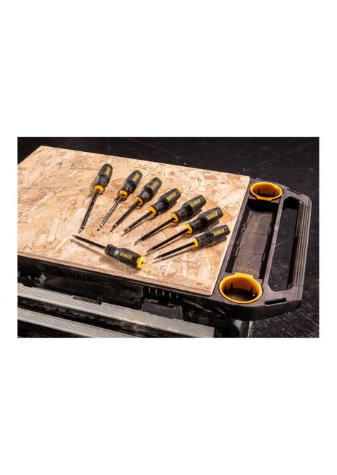 Set 8 destornilladores MAXFIT DEWALT DWHT65102-3