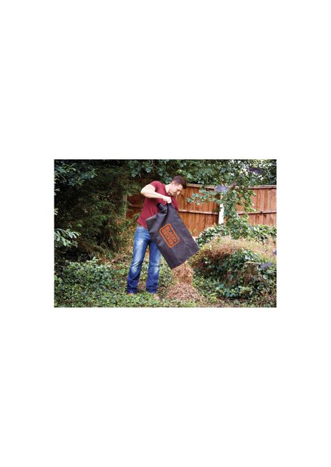 Sopladora/Aspiradora 2500W BLACK+DECKER BV25-B2C-2