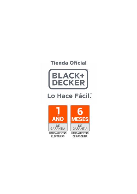 Sopladora/Aspiradora 2500W BLACK+DECKER BV25-B2C-3