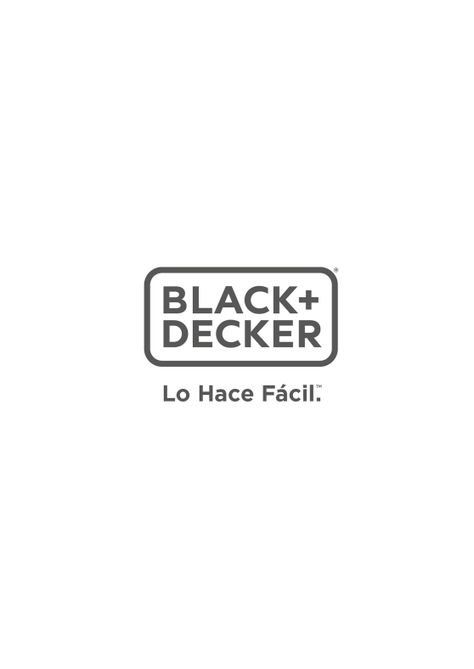 Sopladora/Aspiradora 2500W BLACK+DECKER BV25-B2C-4