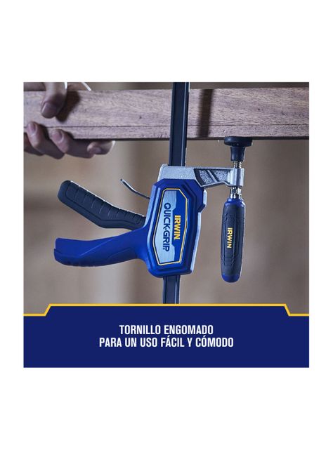 Prensa híbrida 24" QUICK-GRIP IRWIN IRHT83501-LA-3
