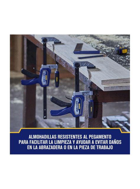 Prensa híbrida 24" QUICK-GRIP IRWIN IRHT83501-LA-4