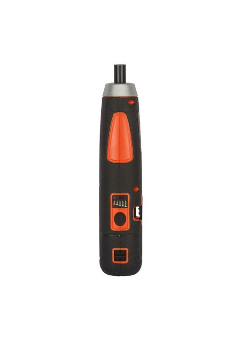 Atornillador Inalámbrico 6.35mm 4V + 4 Accesorios BLACK+DECKER BD40K4-LA-0