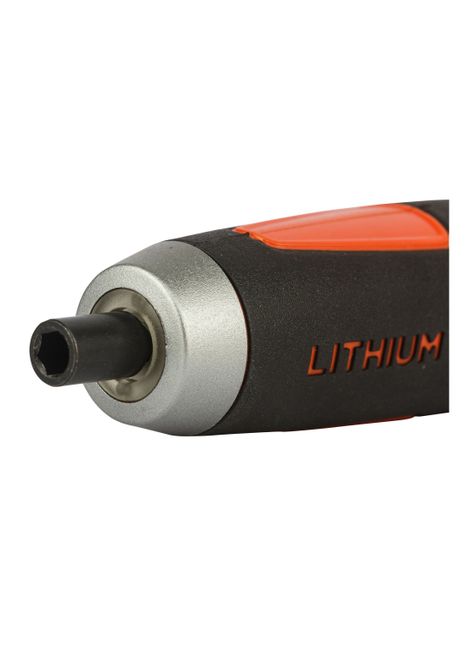 Atornillador Inalámbrico 6.35mm 4V + 4 Accesorios BLACK+DECKER BD40K4-LA-4