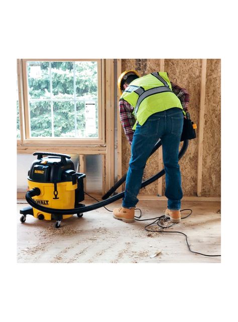 Aspiradora Polvo/agua 45 Litros 1250W DEWALT DWV112-B2C-2