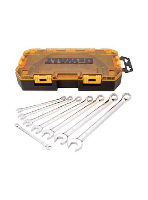 Set 8 llaves combinadas punta corona DEWALT DWMT73809-0