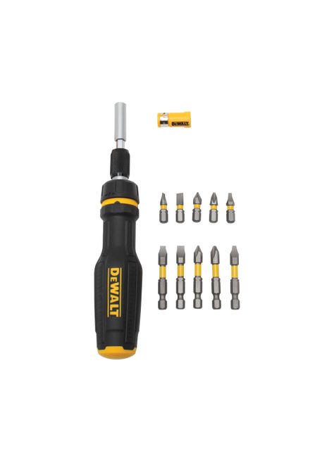 Set Destornillador Telescópico Multibroca DEWALT DWHT66567-0