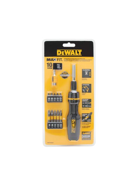 Set Destornillador Telescópico Multibroca DEWALT DWHT66567-1