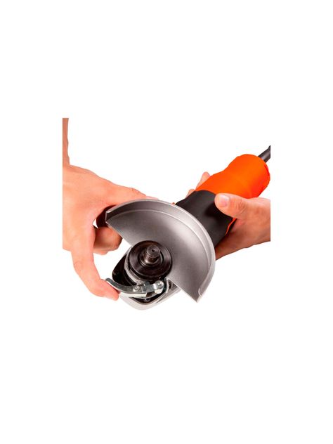 Esmeril  4-1/2" 820W + 20 Discos Corte Metal-1
