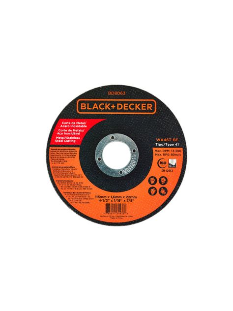 Esmeril  4-1/2" 820W + 20 Discos Corte Metal-2