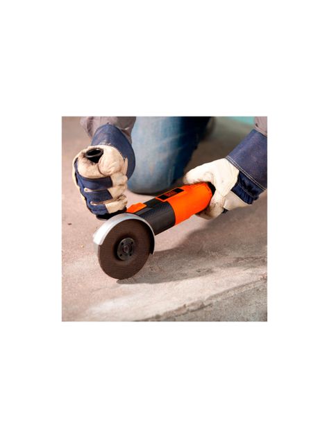 Esmeril  4-1/2" 820W + 20 Discos Corte Metal-3