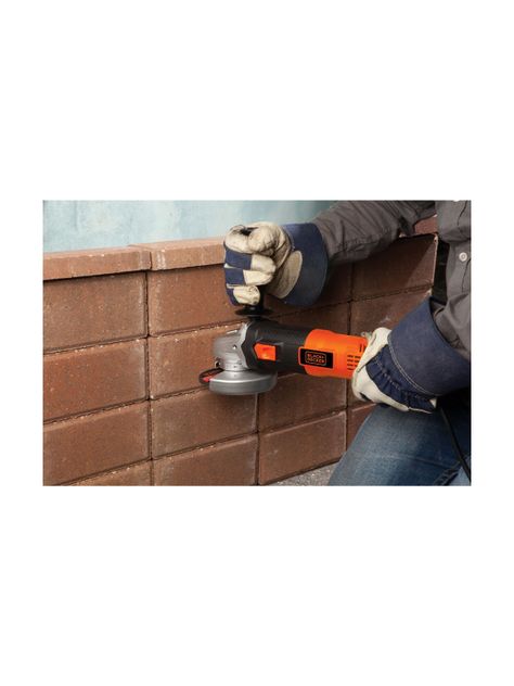 Esmeril  4-1/2" 820W + 20 Discos Corte Metal-4