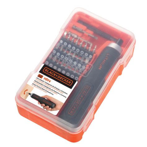 Atornillador Inalambrico + 27 accesorios-2