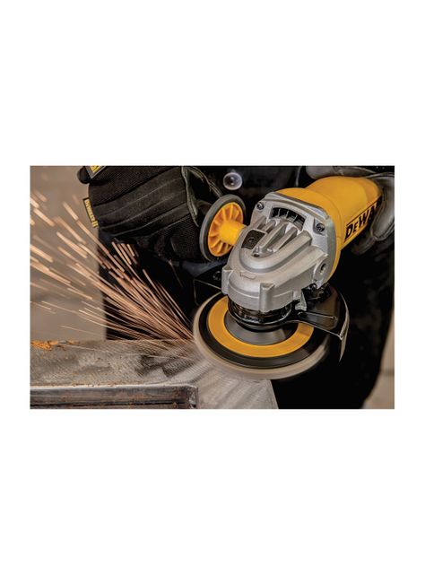 Disco acero inoxidable 4-1/2” grano 40 DEWALT DW8307-BR-2