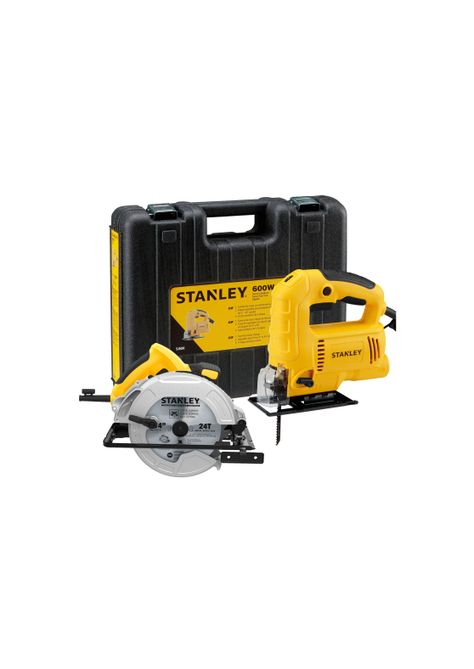 Sierra Circular 1600W + Sierra Caladora 600W -0