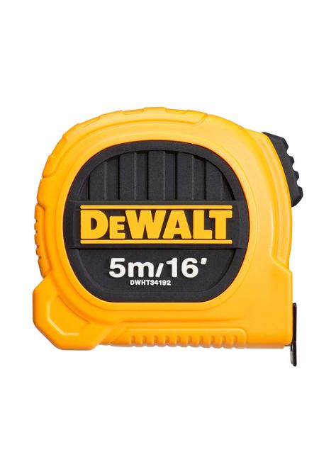 Huincha De Medir 5m/16' Diseño Compacto DEWALT DWHT34192L-0