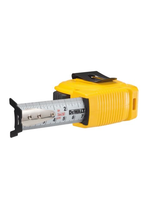 Huincha De Medir 5m/16' Diseño Compacto DEWALT DWHT34192L-3
