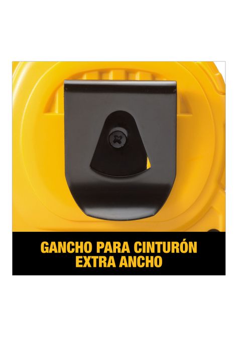 Huincha De Medir 5m/16' Diseño Compacto DEWALT DWHT34192L-6