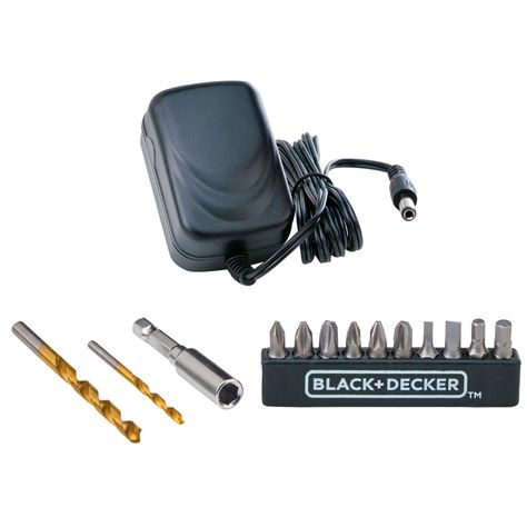 Taladro Inalámbrico 12V + 13 Accesorios-2