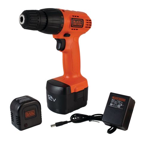 Kit Taladro atornillador 12V + 100 accesorios-2