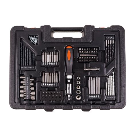Kit Taladro atornillador 12V + 100 accesorios-5