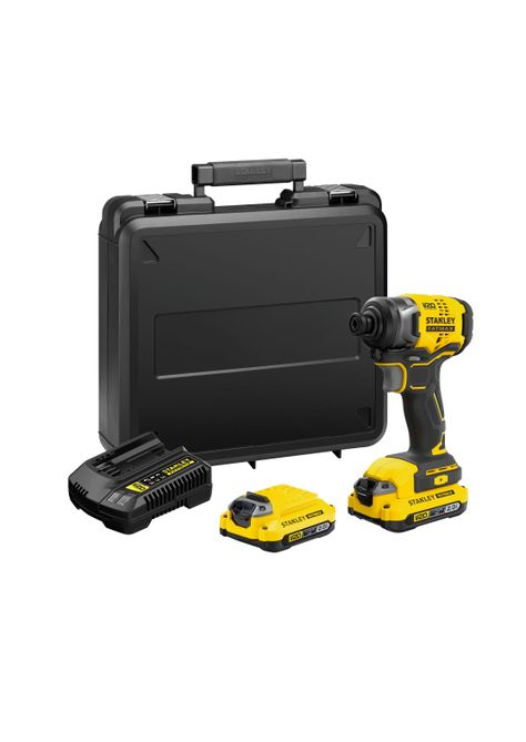Kit Atornillador de impacto V20 FATMAX-0