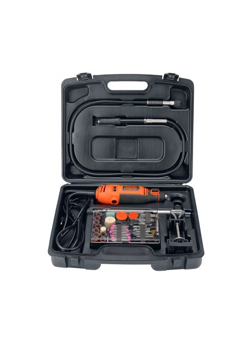 Kit minitorno 180W + 113 accesorios BLACK+DECKER-0