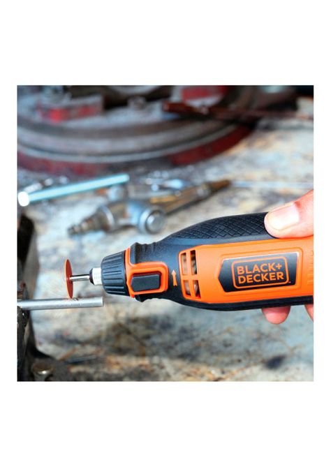 Kit minitorno 180W + 113 accesorios BLACK+DECKER-4