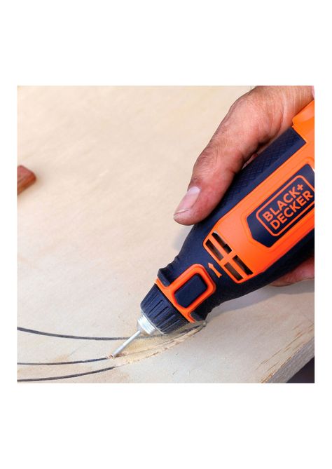 Kit minitorno 180W + 113 accesorios BLACK+DECKER-5
