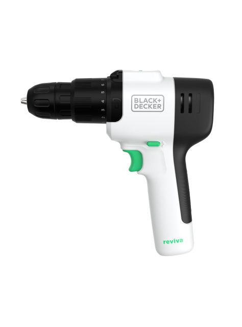 Taladro Percutor reviva™ 12V BLACK+DECKER REVHD12C-B2C-0