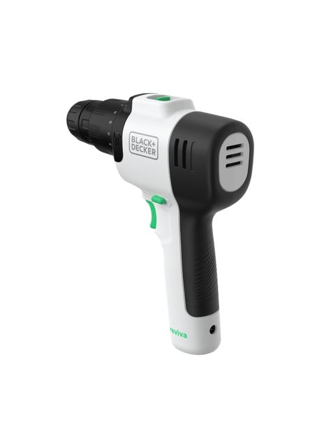 Taladro Percutor reviva™ 12V BLACK+DECKER REVHD12C-B2C-1