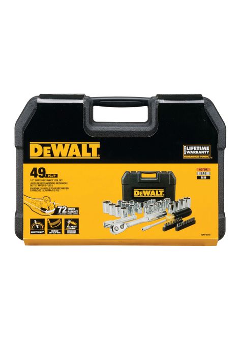 Set Herramientas Mecánicas 49 Piezas DEWALT DWMT45049-2